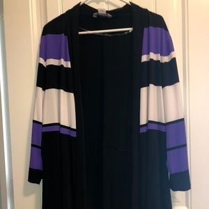 Women's Allison Daley 3x cardigan jacket